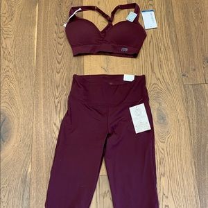 Marika Capri leggings & sports bra